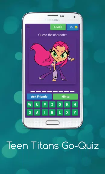 Teen Titans Go-Quiz Captura de pantalla 2