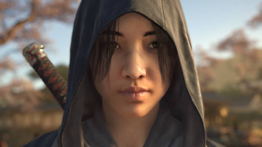 Assassin's Creed Shadows Naoe Close Up