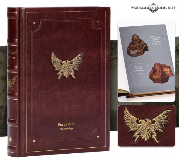 L'édition spéciale de Siege of Terra: End of Ruin.