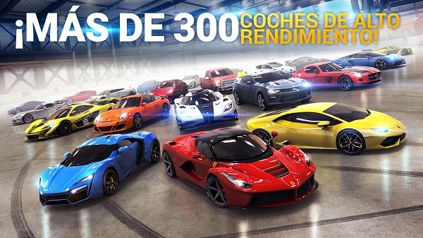 Asphalt 8 Captura de pantalla 0