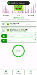 Comilla vpn स्क्रीनशॉट 1