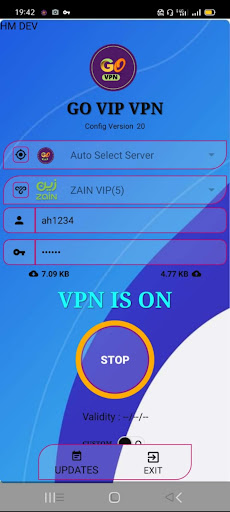 GO VIP VPN स्क्रीनशॉट 2