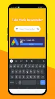 Mp3 Music Downloader TubeMusic Screenshot 0