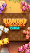 Diamond Treasure Puzzle Captura de pantalla 0