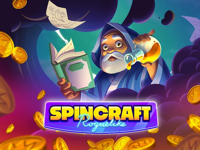 SpinCraft: Roguelike स्क्रीनशॉट 0