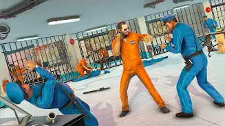 Gangster Prison Escape Mafia Скриншот 1