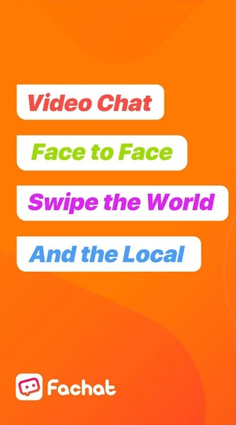 Fachat - online video chat Screenshot 0