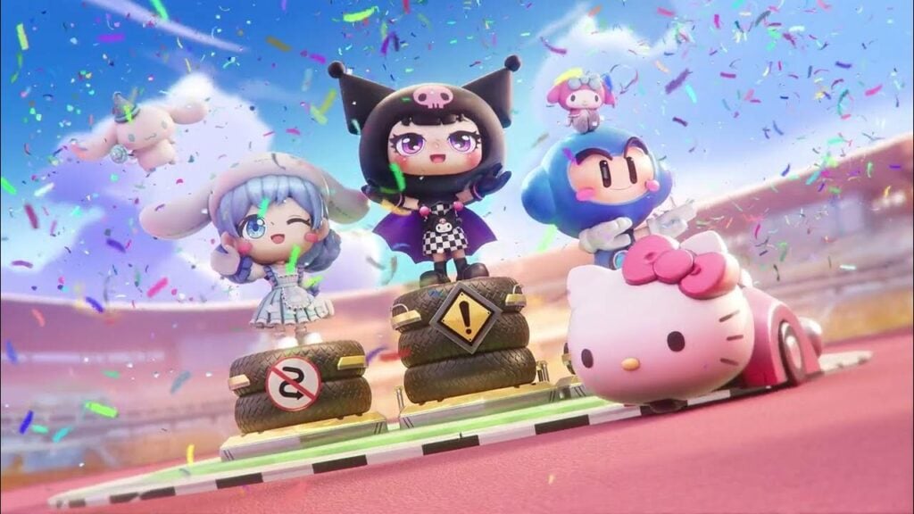 Faites la course avec Hello Kitty et ses amis dans la collaboration KartRider Rush+ x Sanrio !