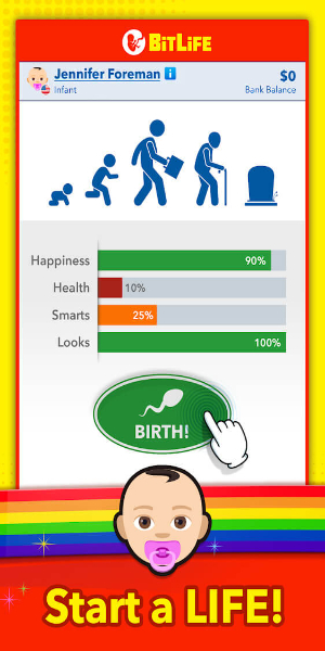 BitLife: Life Simulator MOD应用截图第0张