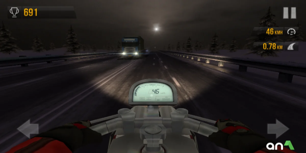 Traffic Rider Mod应用截图第2张
