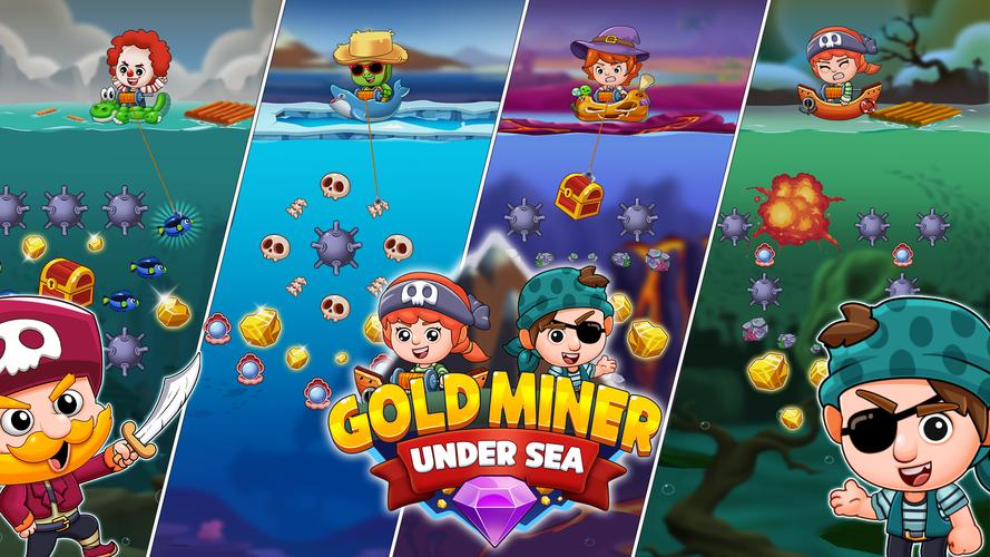 Gold Miner Under Sea应用截图第0张