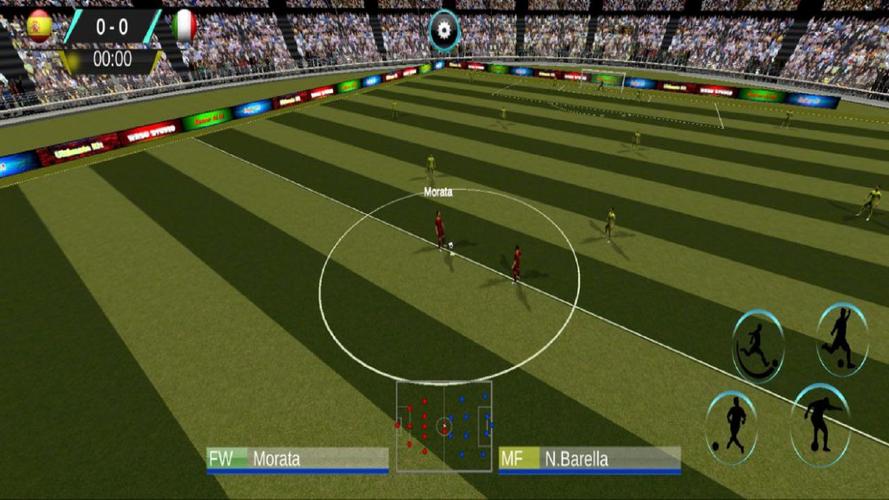 Playing football 2023应用截图第2张