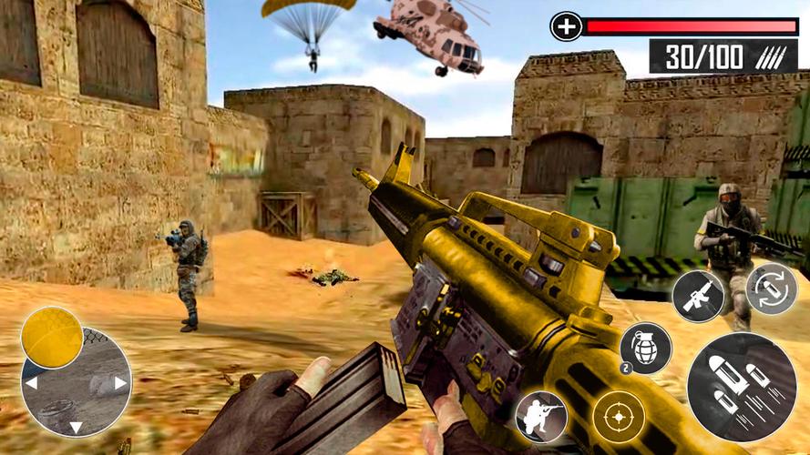 Critical Black Ops Mission スクリーンショット 1