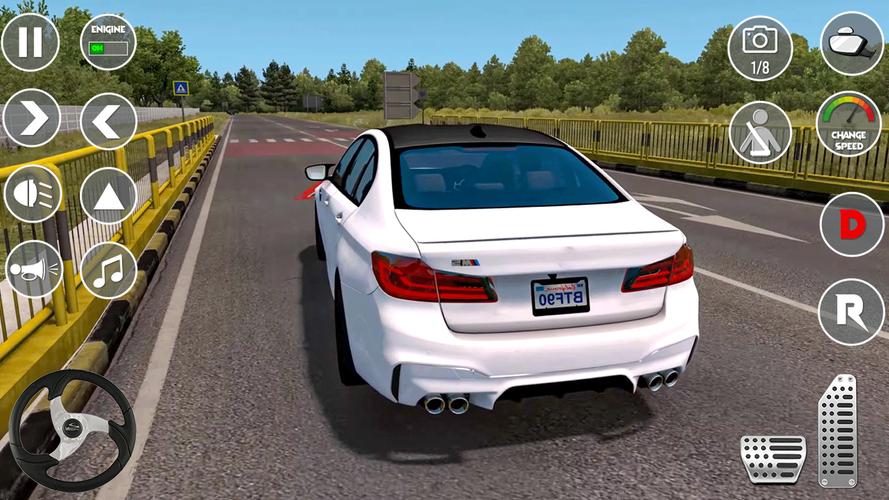 Real Car Parking Games 2023 스크린샷 1