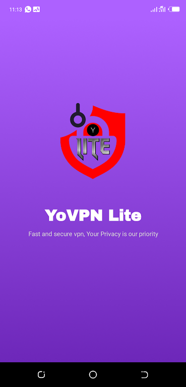 YoVPN-LITE, The Free fastest and most secured VPN Captura de tela 2