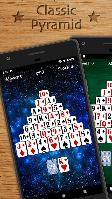 Pyramid Solitaire Classic स्क्रीनशॉट 0