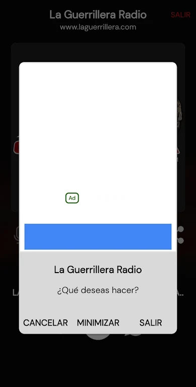 La Guerrillera Radio スクリーンショット 2