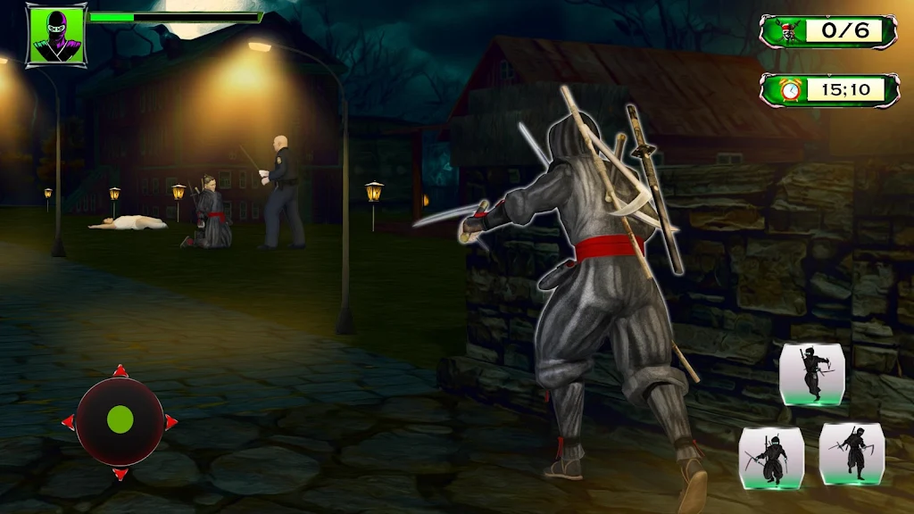 Ninja Hero Assassin Samurai Pirate Fight Shadow应用截图第2张