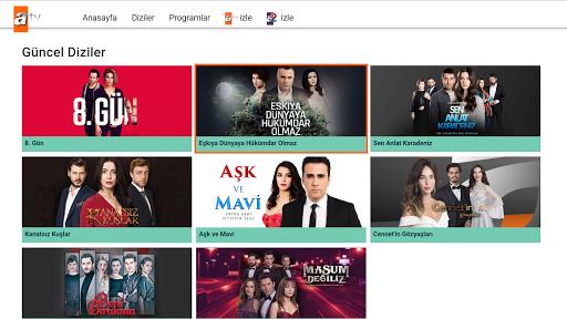 atv - Canlı TV - Dizi İzle 스크린샷 1