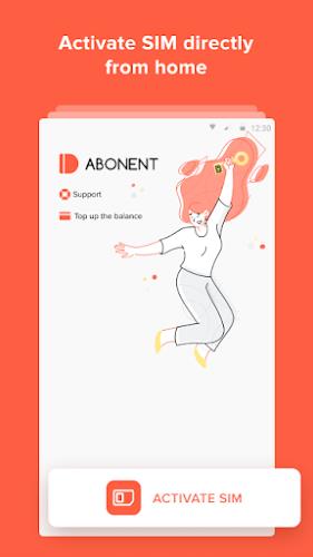 ID.Abonent スクリーンショット 0