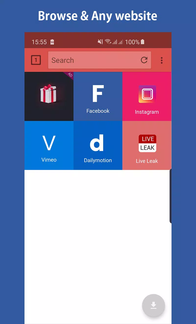 X Video Downloader - Free & Fast Video Downloader स्क्रीनशॉट 2
