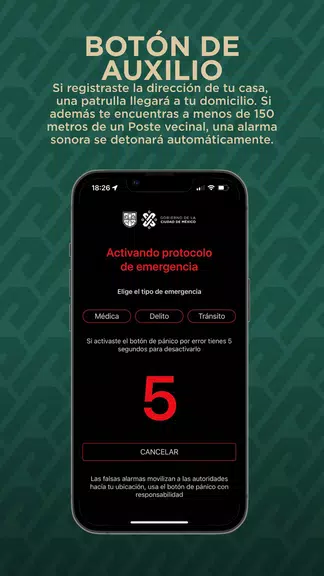 App CDMX 스크린샷 3