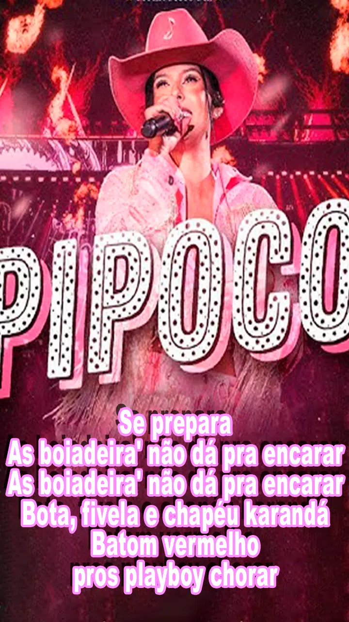 Ana Castela Músicas Jogos Скриншот 2