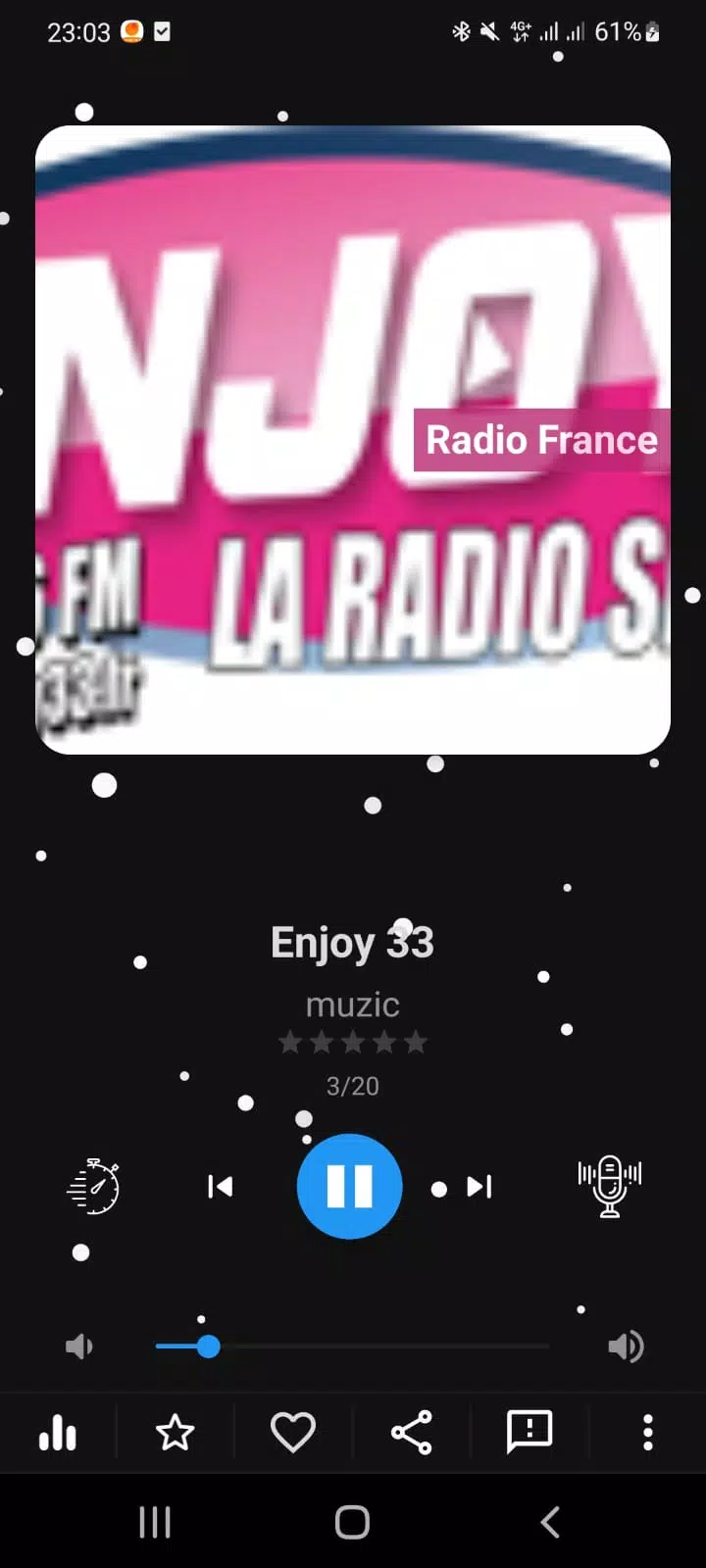 Radio France应用截图第1张