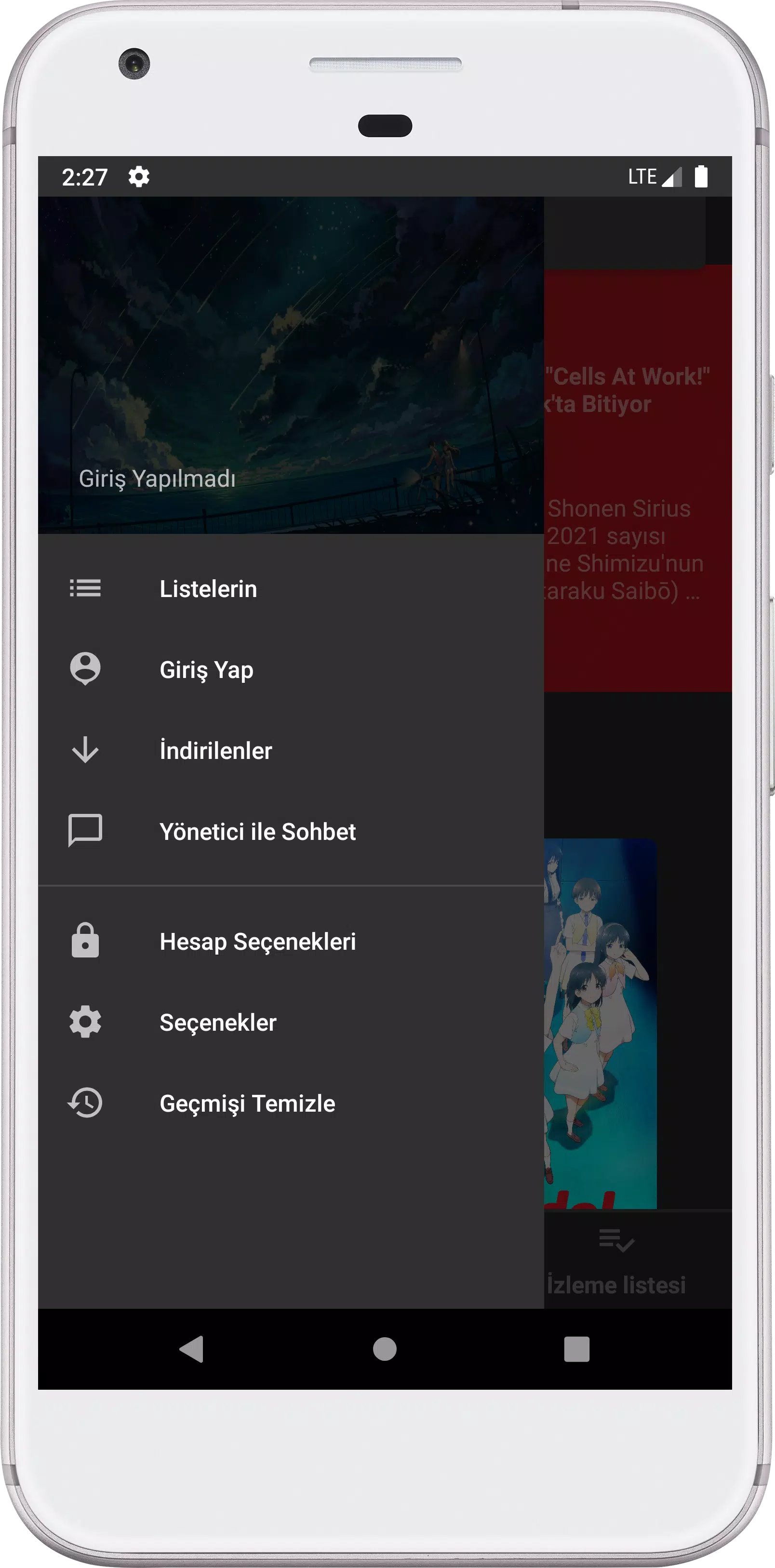 AnimeciX - Türkçe Anime应用截图第2张