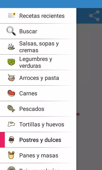 Recetas con robot स्क्रीनशॉट 1