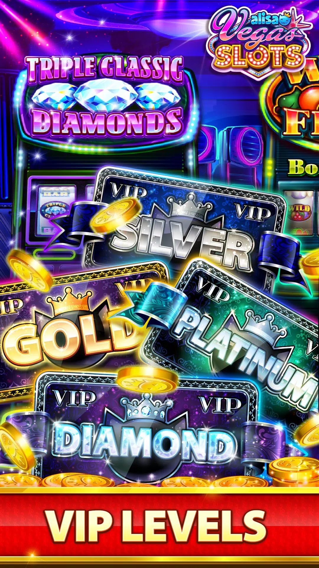 VEGAS Slots by Alisa –Free Fu應用截圖第3張