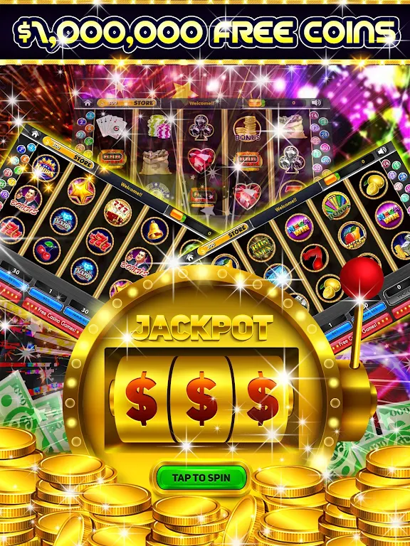 Super Bet Slot Machine Screenshot 2