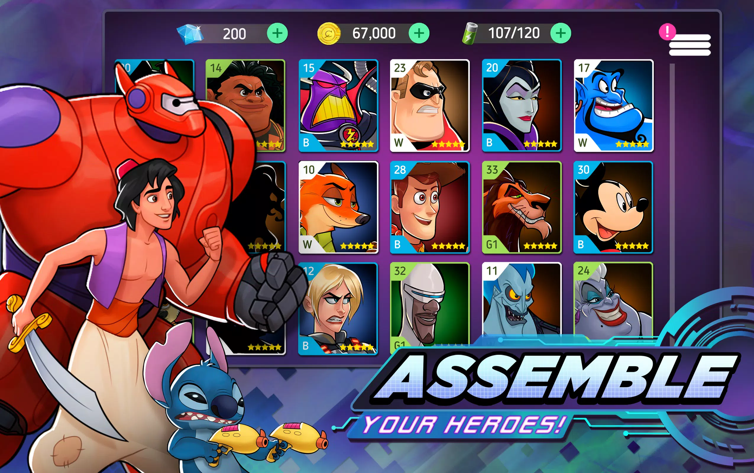 Disney Heroes Screenshot 2