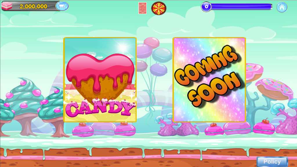 Candy Sweet Slot machine Screenshot 2