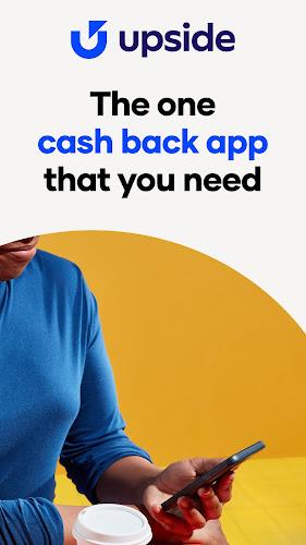 Upside: Fuel Rewards Cash Back 스크린샷 0