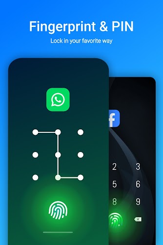 AHLock - Fingerprint App Lock應用截圖第2張