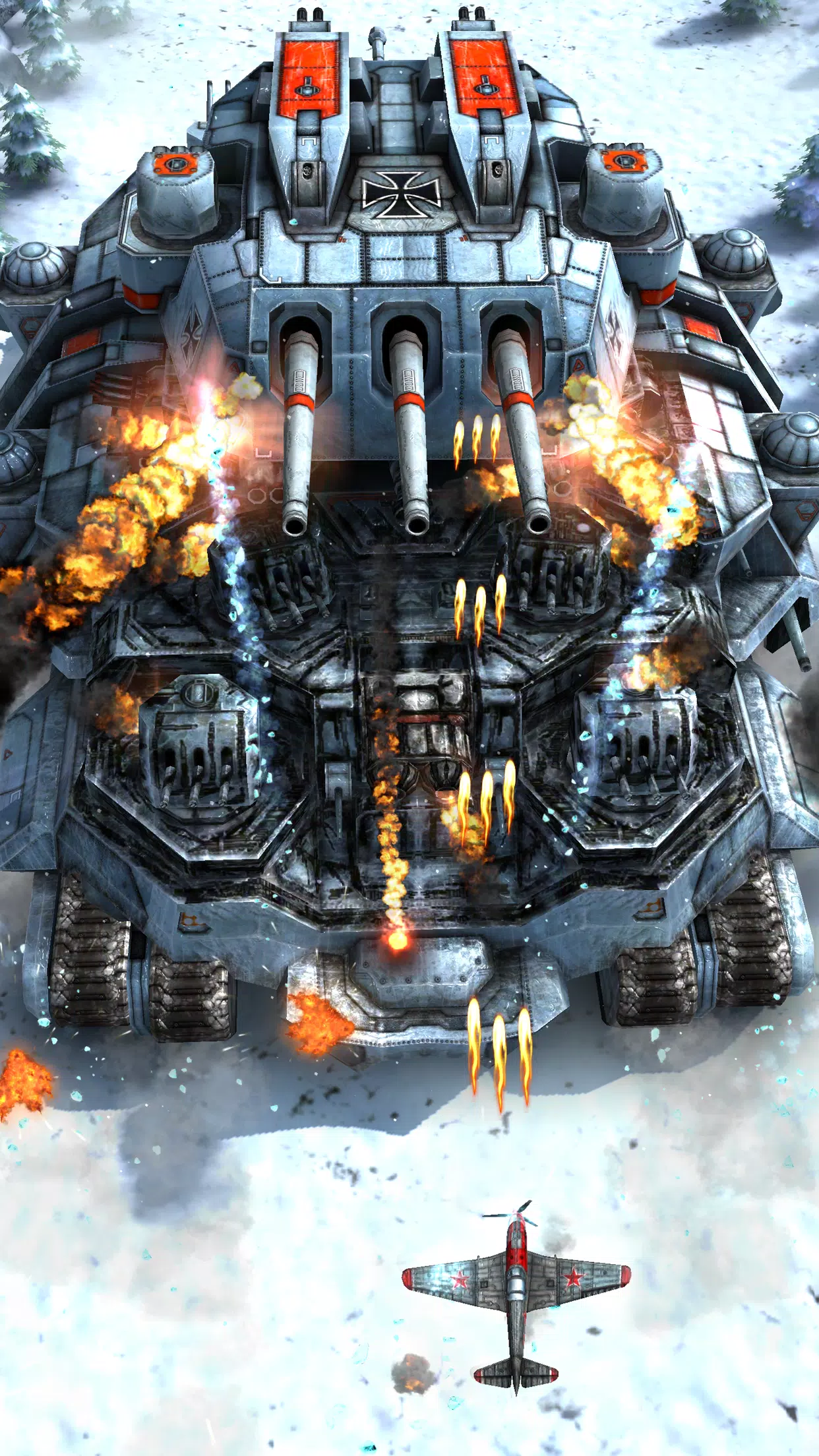 AirAttack 2 - Airplane Shooter Скриншот 1