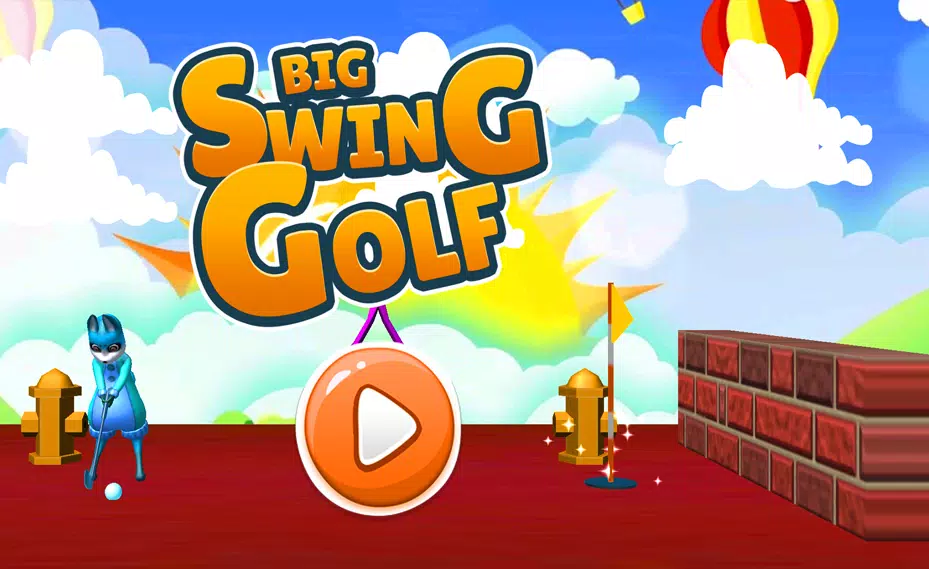 Big Swing Golf スクリーンショット 1