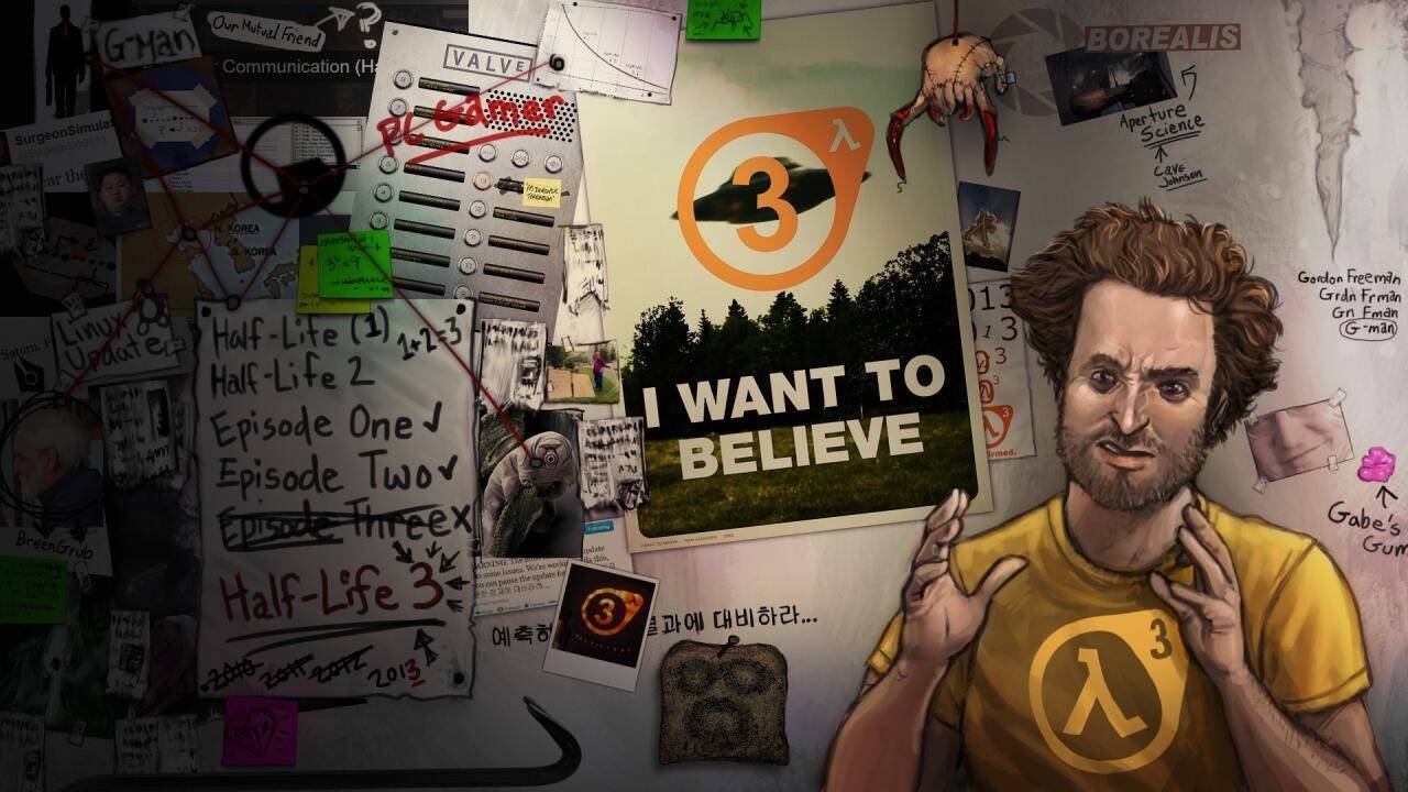 Testes internos do Half-Life 3 despertam entusiasmo nos fãs