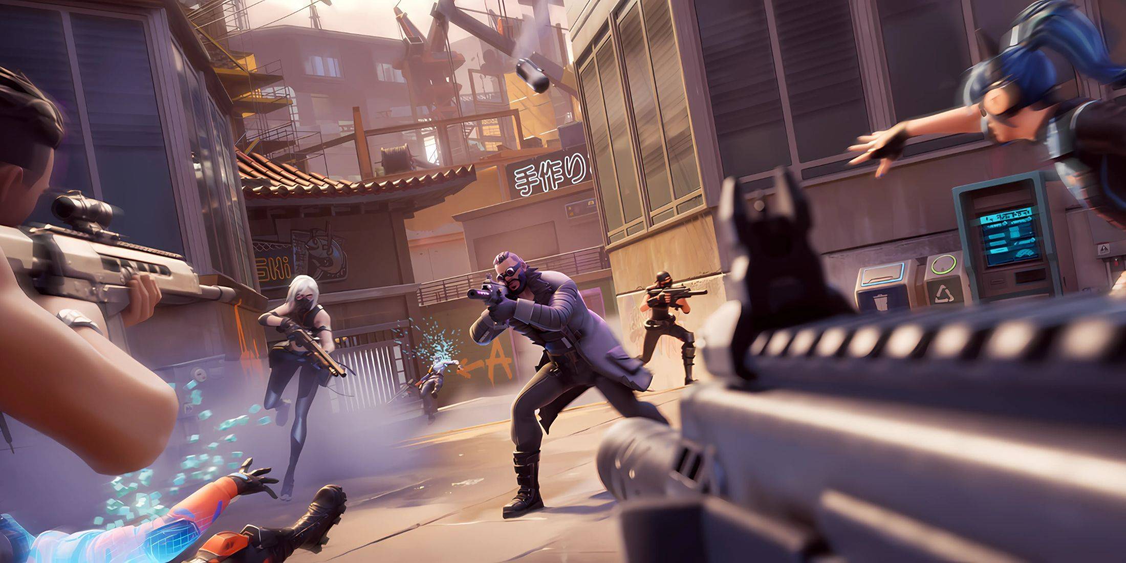 Утечка Fortnite: скоро появится новое аниме -кроссовер