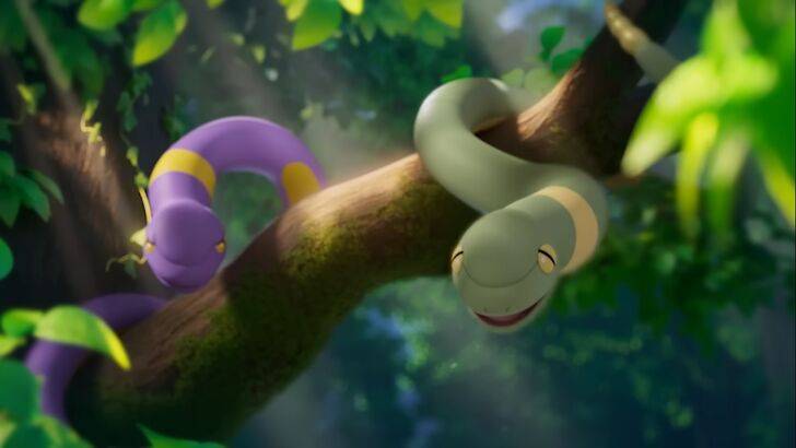 Ekans는 Pokemon의 뱀 축하 연도를 이끌고 있습니다 