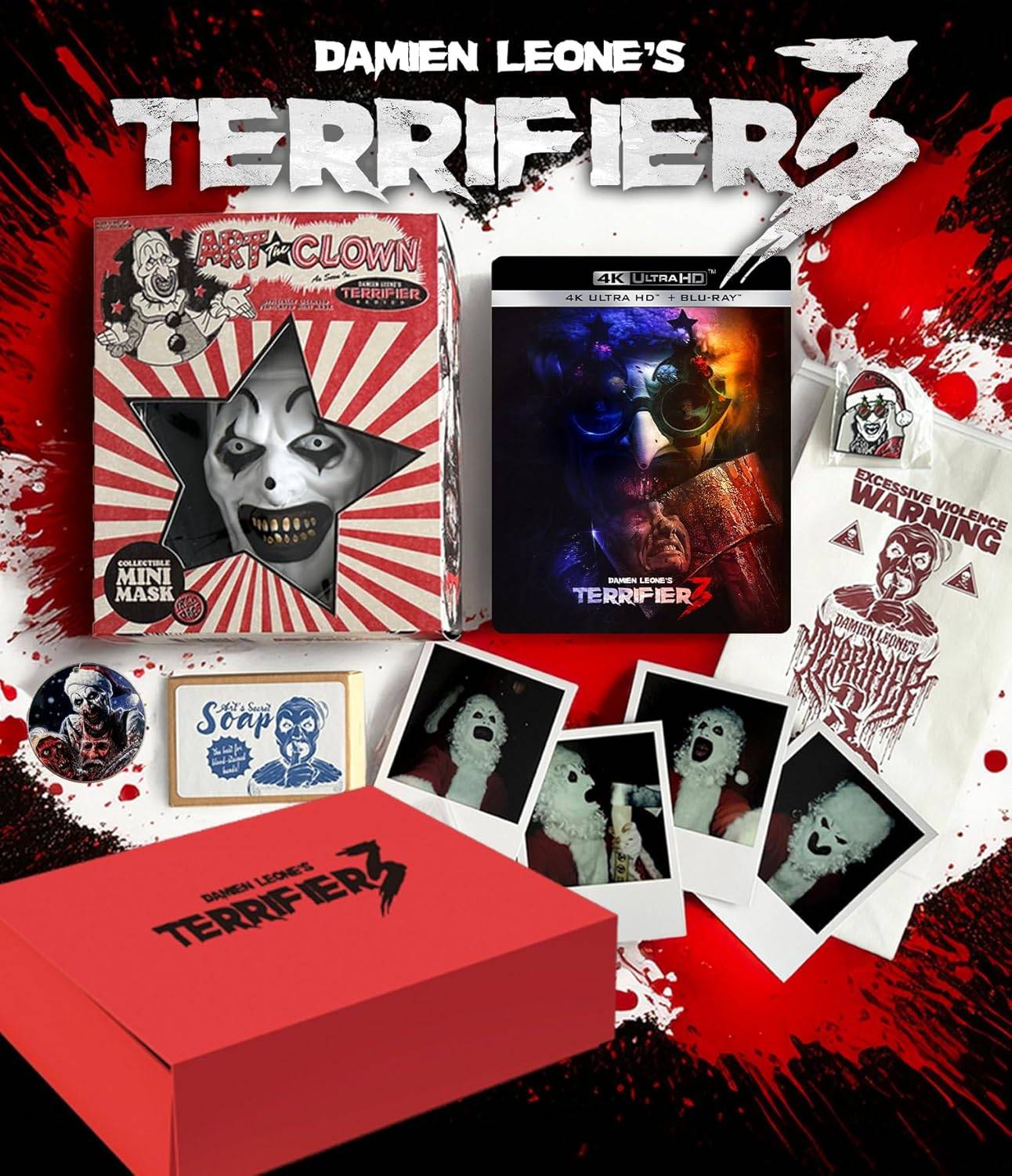 Terrifier 3 Collector
