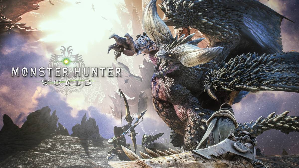 Monstre Hunter World