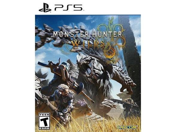 Você pode economizar no Monster Hunter Wilds para PS5 e Xbox Series X agora no Woot