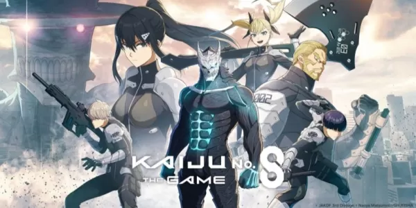 Kaiju nº 8 Pré-registros de jogo aberto, lançamento esperado ainda este ano