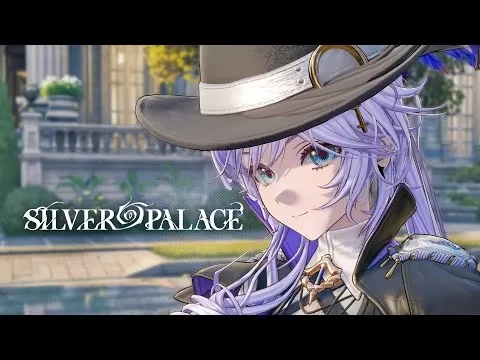 白银宫殿侦探RPG融合动漫美学与黑色叙事