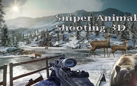 Animal Shooter 3D Capture d'écran 1