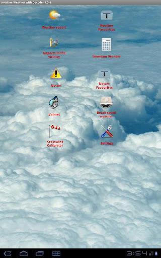 Aviation Weather with Decoder Скриншот 0