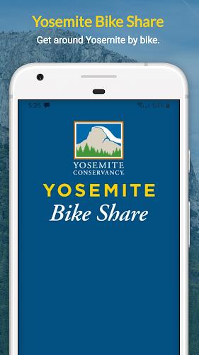 Yosemite Bike Share Captura de tela 0