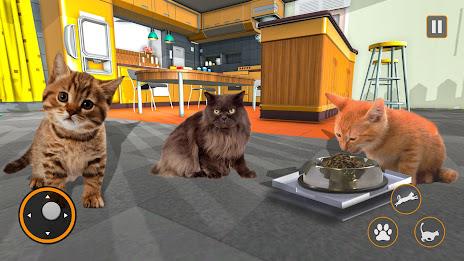 Cat Simulator Games 2023 Скриншот 3